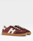 SNEAKER BORDEAUX COOL