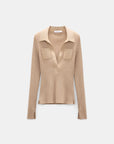 27Z-SCHUMACHER SHIMMERING PULL BEIGE