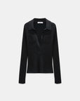27Z-SCHUMACHER SHIMMERING PULL ZWART