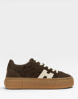 SNEAKER PLATEAU BRUIN