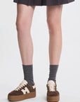 SNEAKER PLATEAU BRUIN