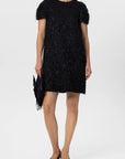27Z-LUISA CERANO C- JURK MIDI FRANJES