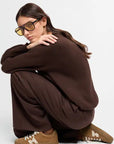 SNEAKER PLATEAU CAMEL