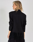 BLAZER FRANJES FANTASIE