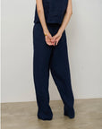 Bad habits broek Romy navy