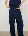 Bad habits broek Romy navy