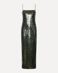 Rotate jurk sequins midi