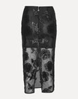 Rotate rok sequins midi