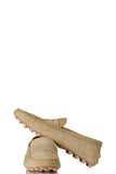 TOD'S moccasin beige