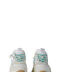 Hogan sneaker blauw oranje