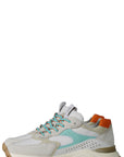 Hogan sneaker blauw oranje
