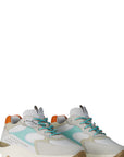 Hogan sneaker blauw oranje