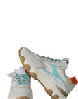 Hogan sneaker blauw oranje