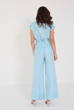 Forte forte broek aqua