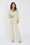 Forte forte broek mintgroen