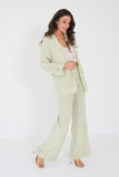 Forte forte broek mintgroen