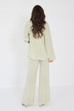 Forte forte broek mintgroen