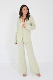 Forte forte broek mintgroen