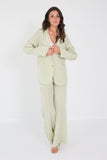 Forte forte broek mintgroen