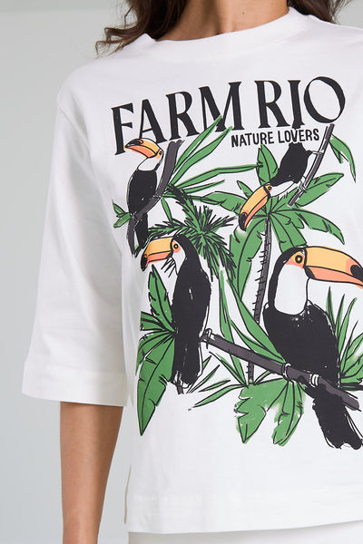 Farm rio tshirt print