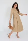 Maxmara jurk Nora Noisette
