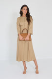 Maxmara jurk Nora Noisette