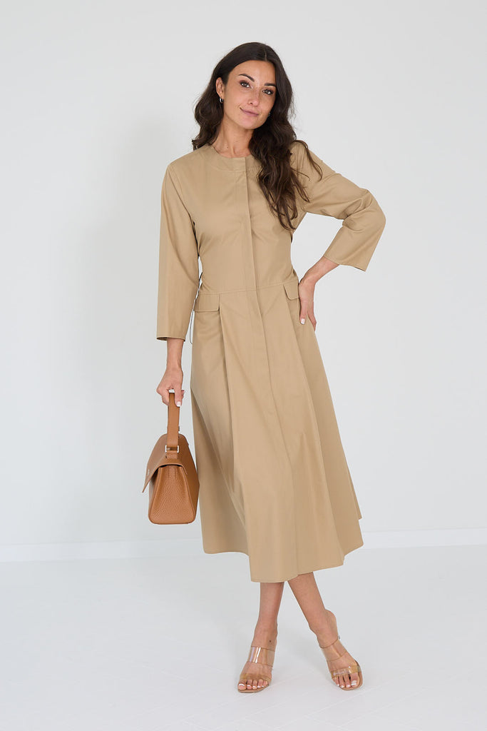 Maxmara jurk Nora Noisette