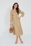 Maxmara jurk Nora Noisette