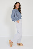 Rae blouse Bodrum denim