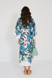 Luisa cerano jurk Hawaian print