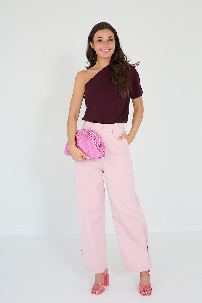 Dorothee schumacher broek rose Adventure