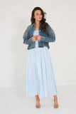 Semicouture jurk babyblauw