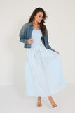 Semicouture jurk babyblauw
