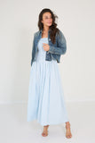 Semicouture jurk babyblauw