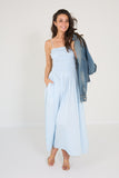 Semicouture jurk babyblauw