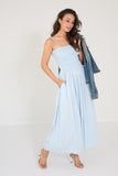 Semicouture jurk babyblauw