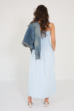 Semicouture jurk babyblauw
