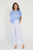 Rae broek Patti streepjes