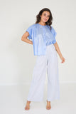 Rae broek Patti streepjes