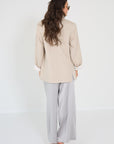 DRYKORN broek Broad Brown