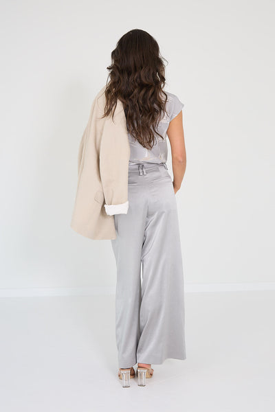 Maxmara broek Broad Brown