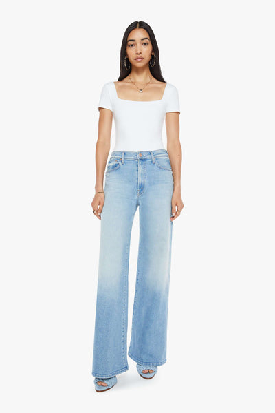 Mother jeans the ditcher roller zip sneak