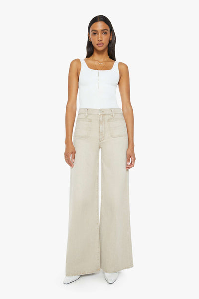 Mother jeans the patch pocket undercover sneak