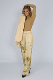 Forte forte glittertop goud