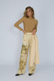 Forte forte glittertop goud