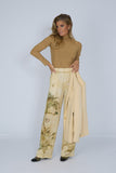 Forte forte glittertop goud