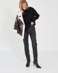Arma broek Sarah leder