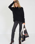 Arma broek Sarah leder