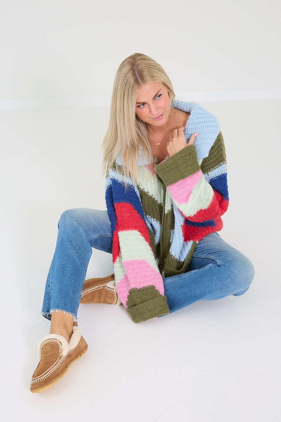 Les tricots D&#39;o gilet Camille