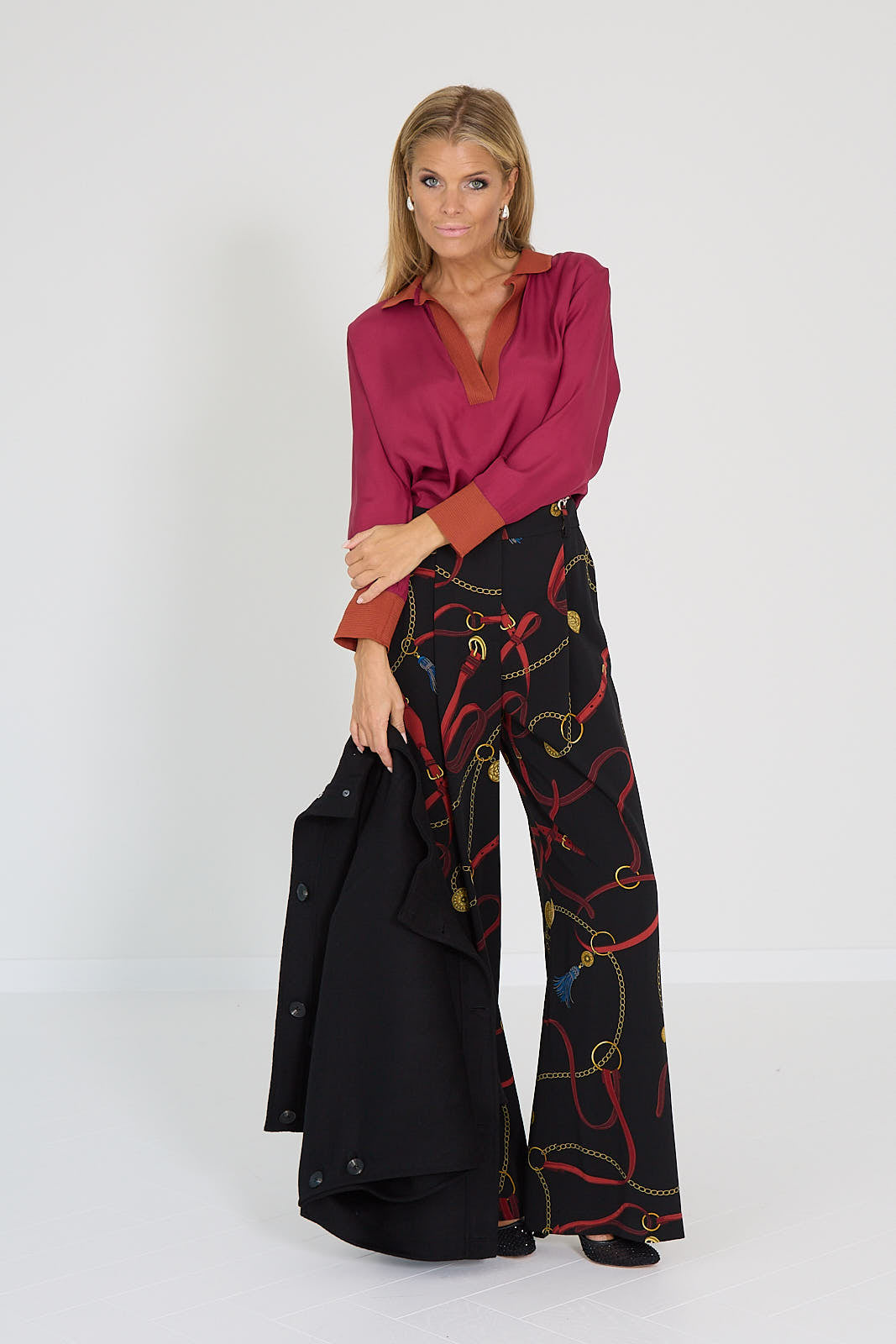 Mantero broek Colette